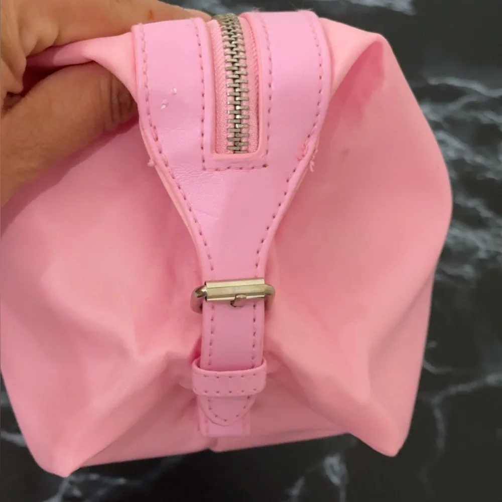 Versace Parfums Cosmetic Pink Pouch with Three Accents AUTHENTIC - Picture 5 of 14